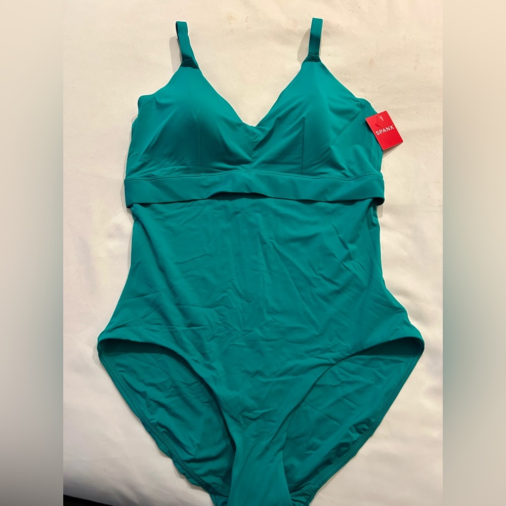 SPANX Women's Classic One-Piece Swimsuit 1X NWT